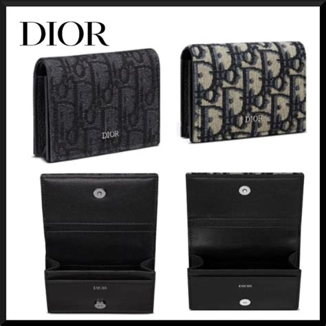 dior card holder 2019|vintage christian Dior card holder.